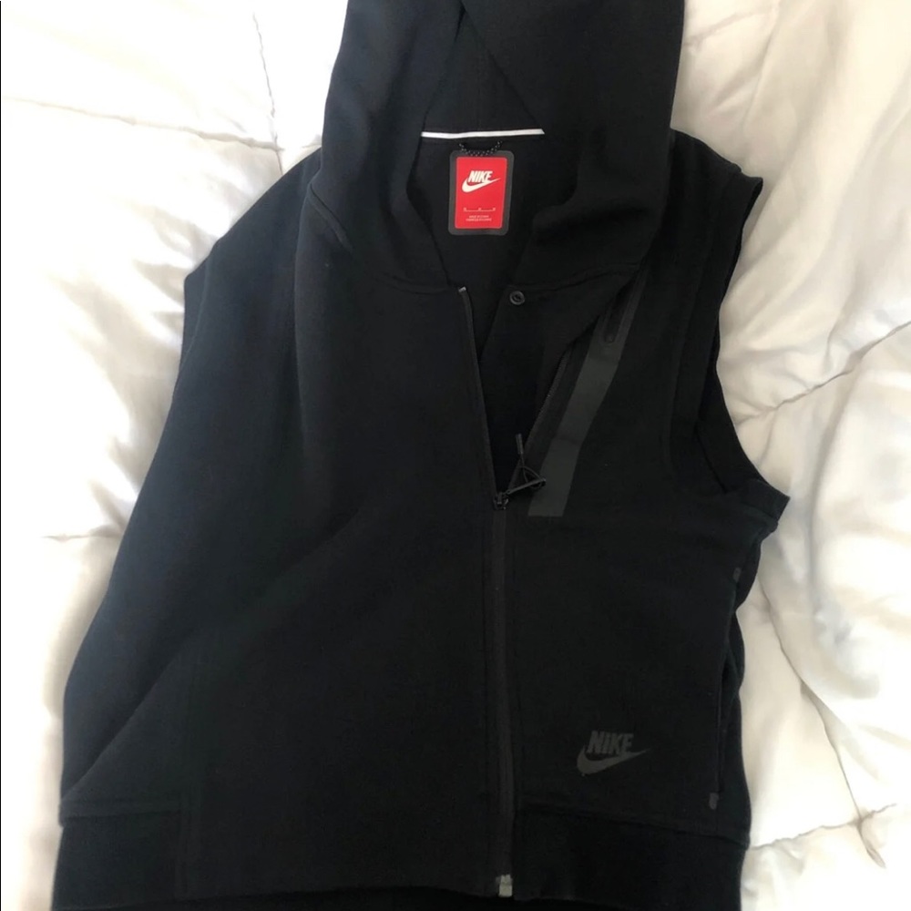 Nike Tech Fleece Hoodie Vest W